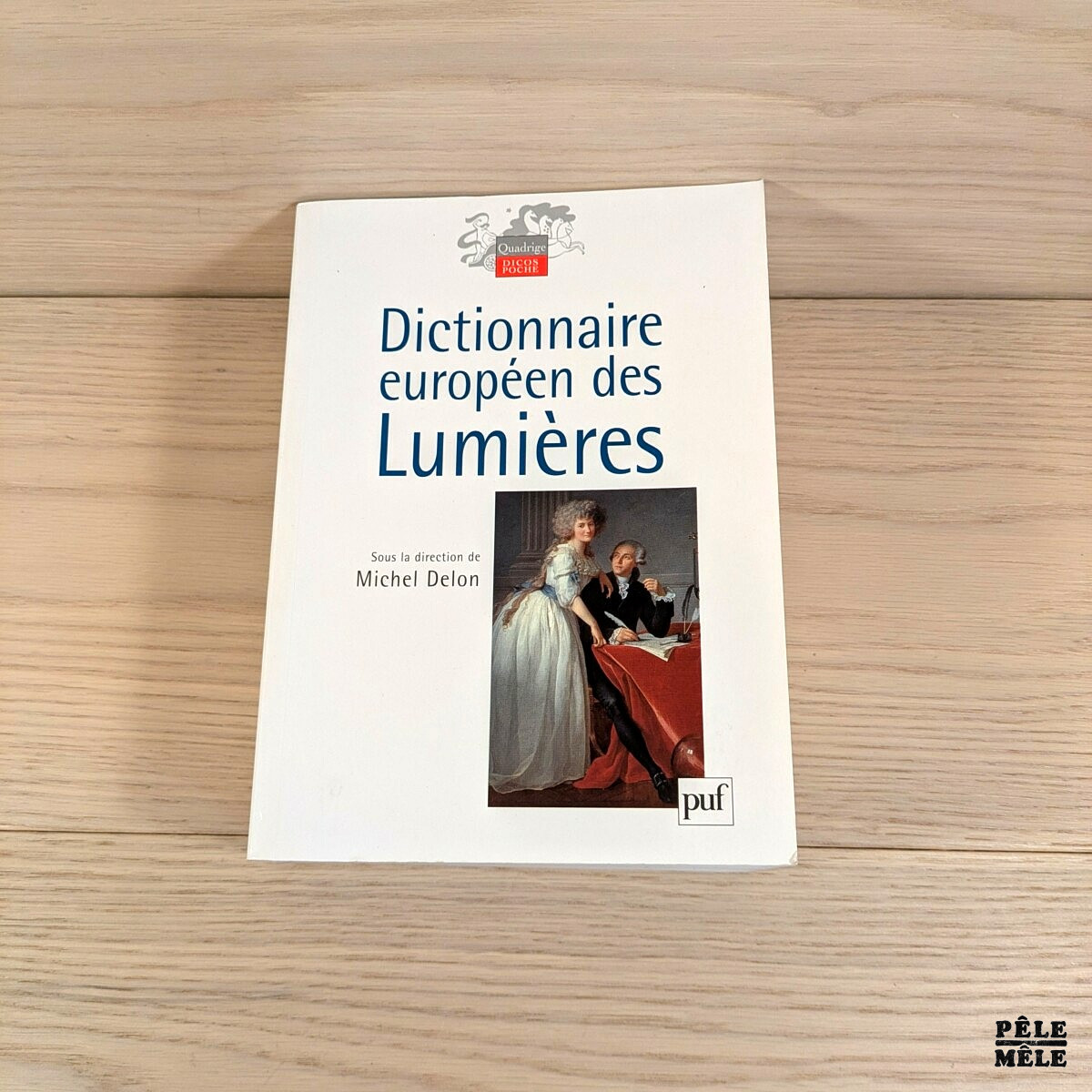 Dictionnaire européen des Lumières - Michel Delon, Michel Blay, Philippe Junod, Daniel Roche - souple - PUF