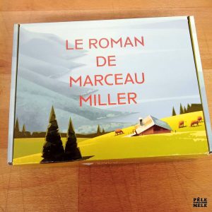 Coffret Le romande Marceau Miller - Inclus lettre et carnet vierge / Editions de La Martinière