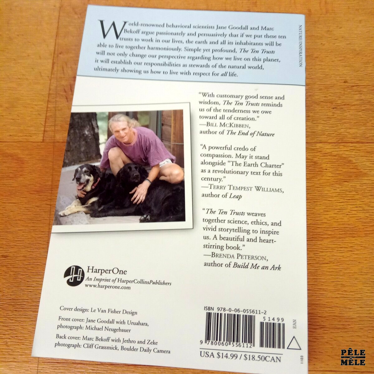 The ten trusts What we must do to care for the animals we love - Jane Goodall & Marc Bekoff (Harper One) – Image 2