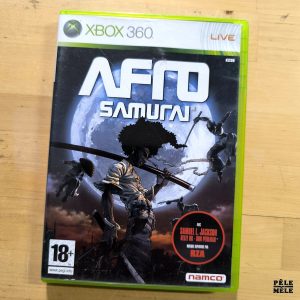 XBOX 360 "Afro Samurai"