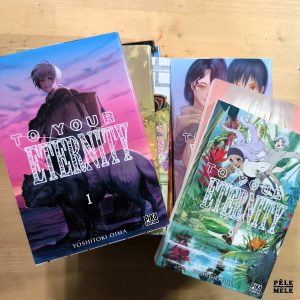 Pack Yoshitoki Oima "To Your Eternity, Tomes 1 à 14" (PIKA) / 14 livres