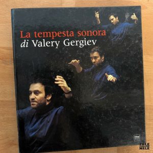 Coffret Valery Gergiev "La Tempesta Sonora : Le Sacre du Printemps de Igor Stravinski et Le Poème de l'Extase de Alexandre Scriabine" (MUSICOM / INTESA, 2000) + cd