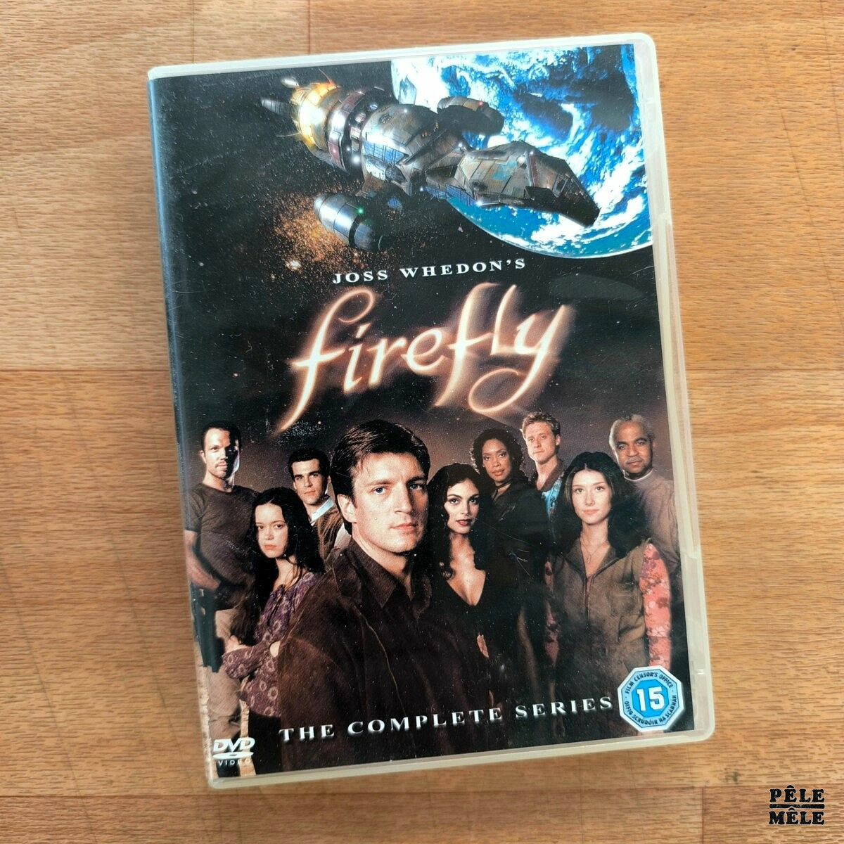 "Firefly, l'Intégrale des Séries" de Josh Whedon IN ENGLISH /4 dvds