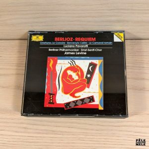 Hector Berlioz, James Levine, Berliner Philharmoniker, Ernst Senff Chor Berlin, Luciano Pavarotti – Berlioz - Requiem; Overtures