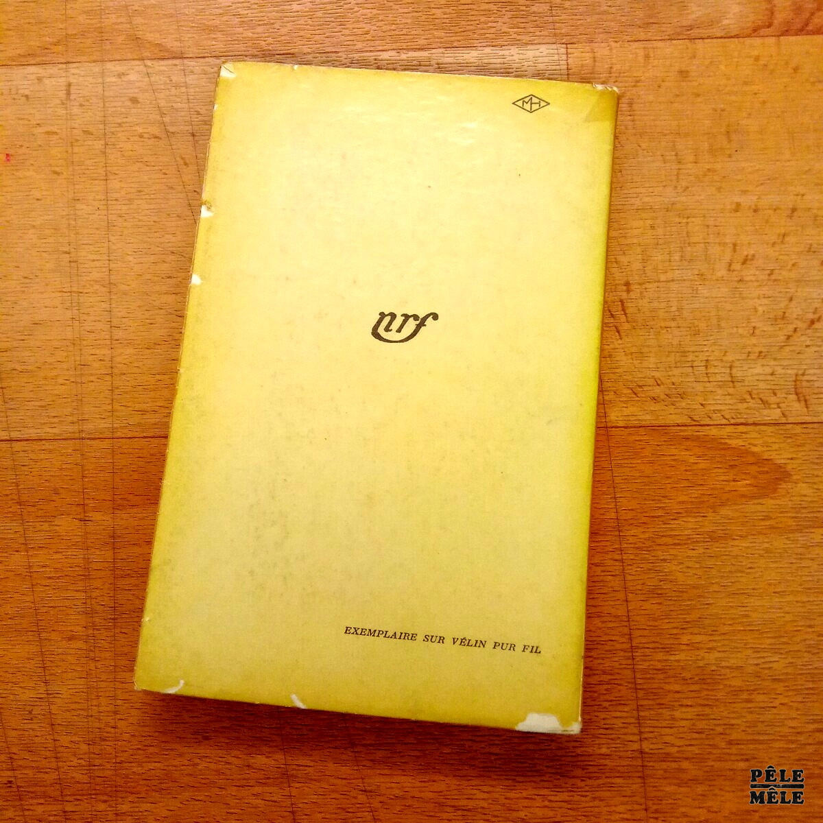 Parenthèse - Jacques Lemarchand (NRF Gallimard 1944) / Edition originale / Hors commerce – Image 2