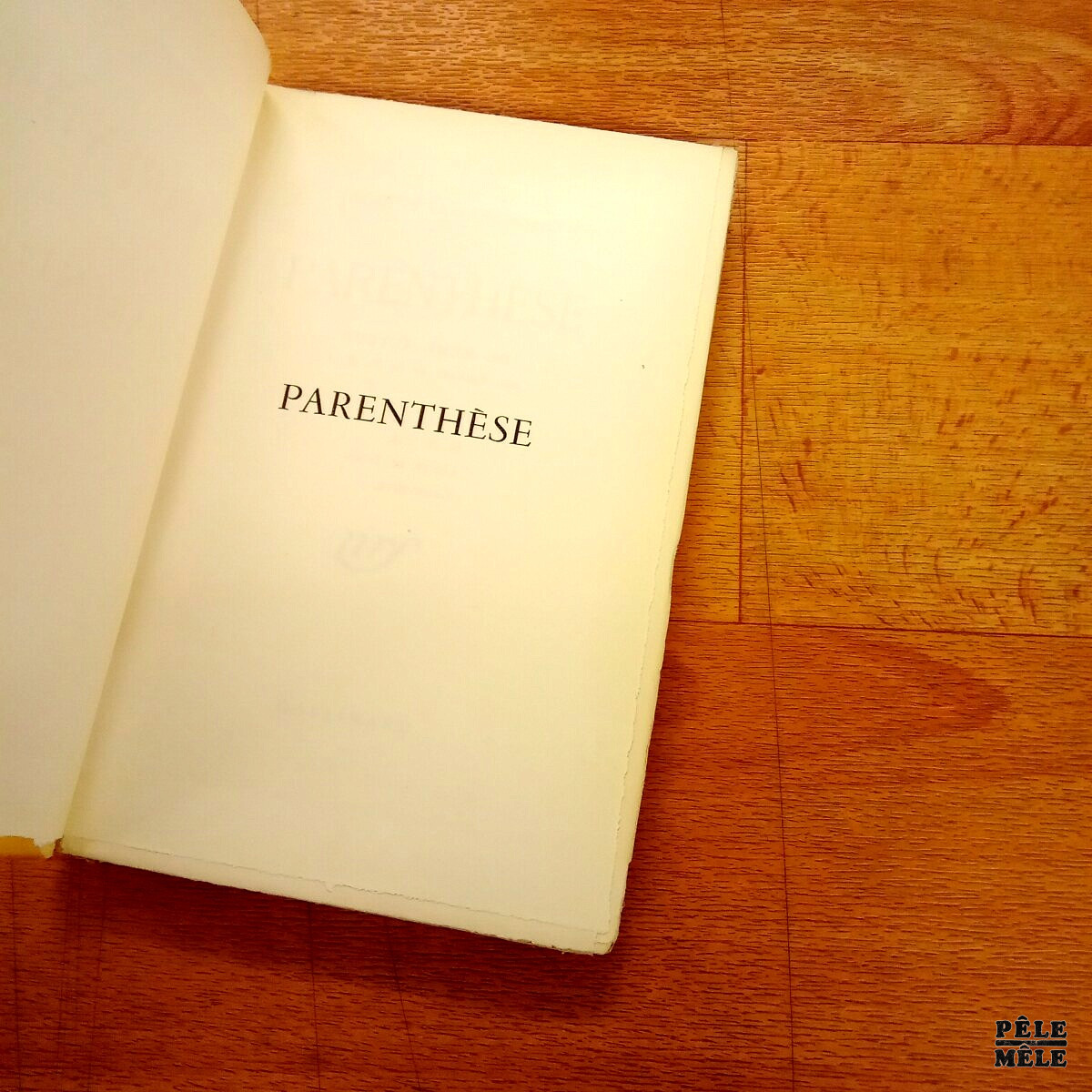Parenthèse - Jacques Lemarchand (NRF Gallimard 1944) / Edition originale / Hors commerce – Image 5