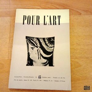 Cahier Pour l'Art - 45 / Novembre / Décembre