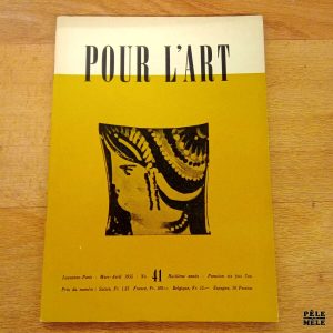 Cahier Pour l'Art - 41 / Mars - Avril 1955