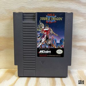 NINTENDO ENTERTAINMENT SYSTEM "Double Dragon II The Revenge" Format US