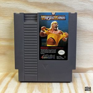 NINTENDO ENTERTAINMENT SYSTEM "Wrestelmania"