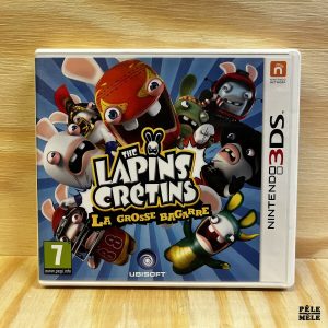 NINTENDO 3DS "The Lapins Crétins : la Grosse Bagarre"