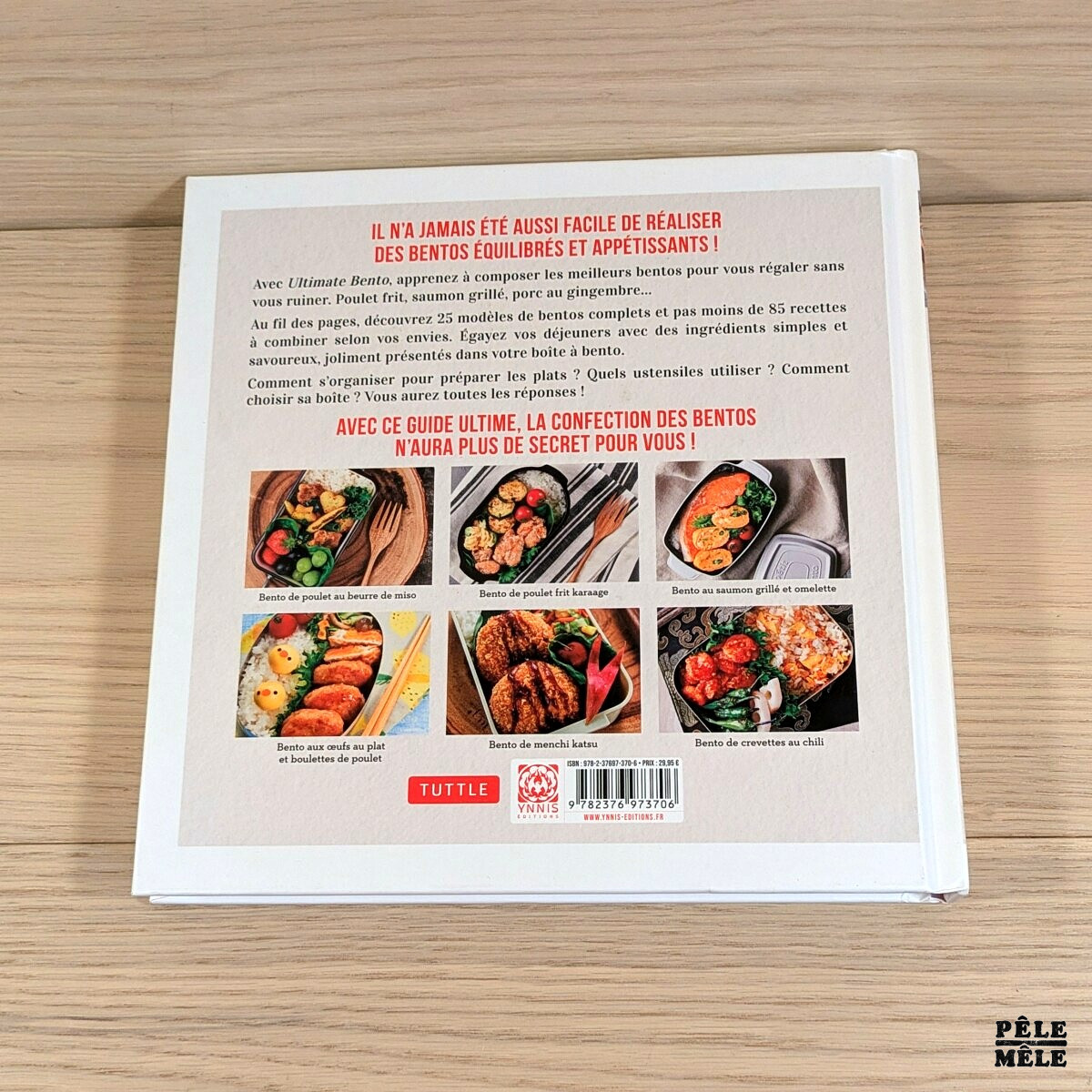 Ultimate Bento - 85 recettes saines, savoureuses et abordables pour composer ses meilleurs bentos ! - Marc Matsumoto, Maki Ogawa – Image 3
