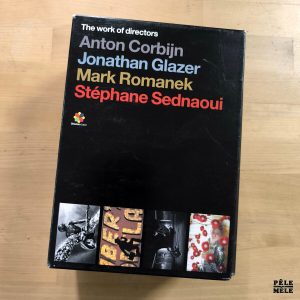 Coffret "The Work of Directors : Anton Corbijn, Jonathan Glazer, Mark Romanek, Stéphane Sednaoui" (PALM PICTURES, 2005)