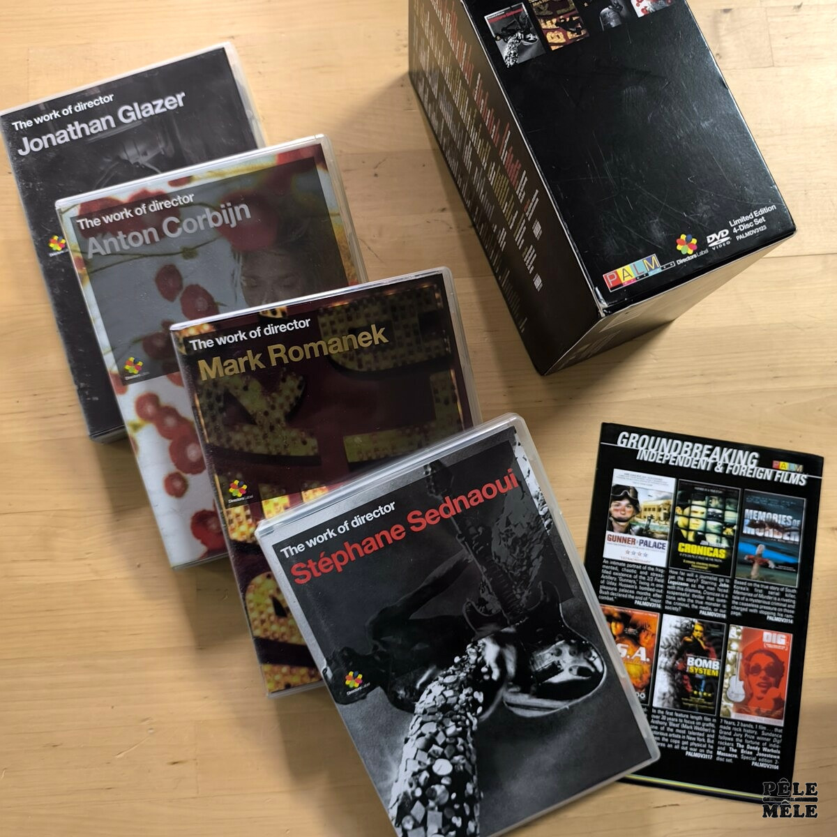 Coffret "The Work of Directors : Anton Corbijn, Jonathan Glazer, Mark Romanek, Stéphane Sednaoui" (PALM PICTURES, 2005) – Image 3