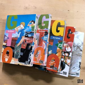 Pack Toru Fujisawa "GTO, tomes 21 à 25" (PIKA) / 5 livres