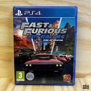 "Fast & Furious Spy Racers : Rise of Sh1ft3r" (PLAYSTATION 4)