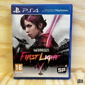 "inFamous First Light" (PLAYSTATION 4)