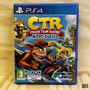 "Crash Team Racing Nitro Fueled" (PLAYSTATION 4)