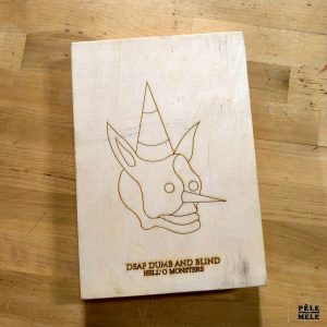 Coffret Hell'o Monsters "Deaf Dumb and Blind" (CASE STUDYO, 2013) IN ENGLISH