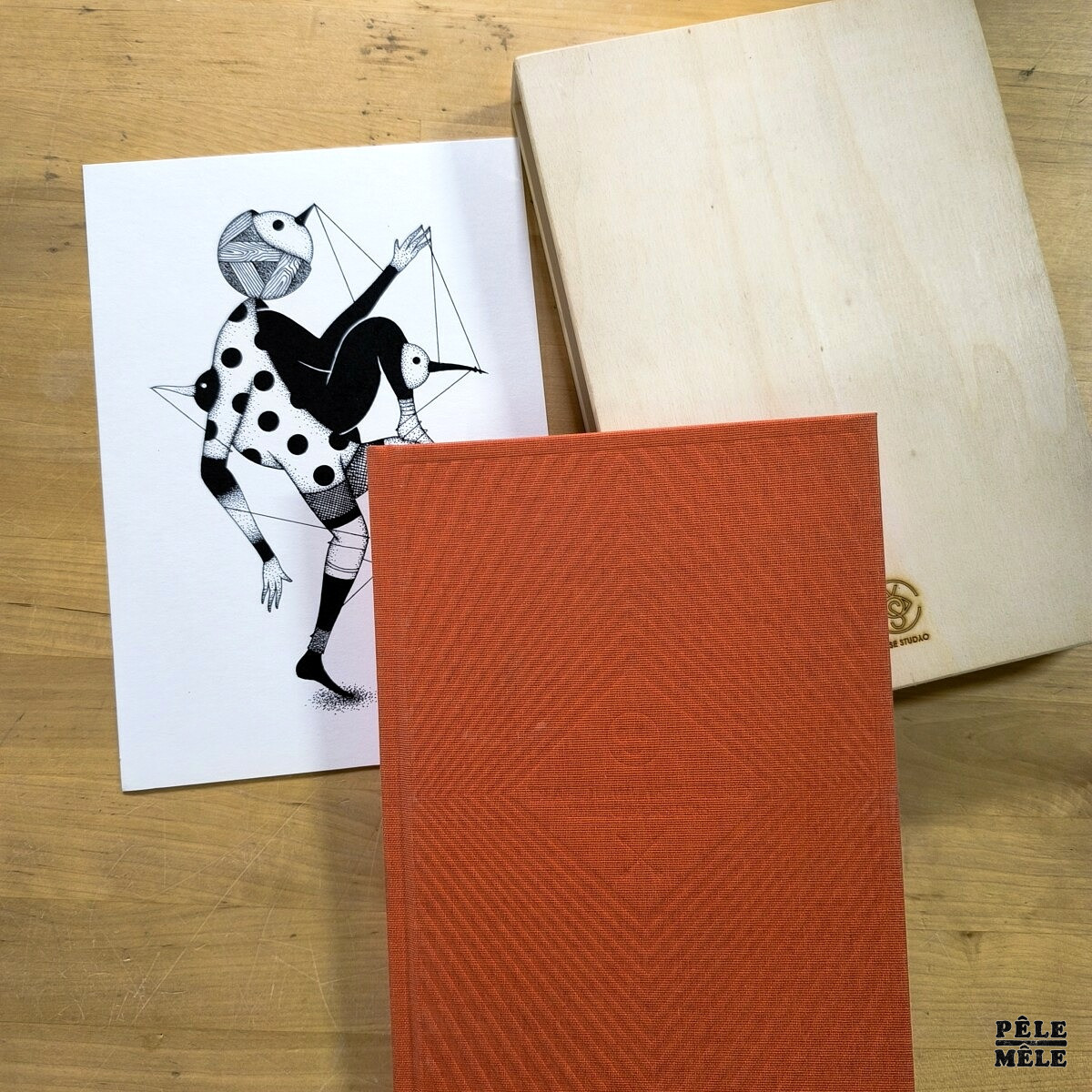 Coffret Hell'o Monsters "Deaf Dumb and Blind" (CASE STUDYO, 2013) IN ENGLISH – Image 2