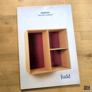 "Repères, cahier d'Art Contemporain n°36 : Donal Judd" (GALERIE MAEGHT LELONG, 1987)