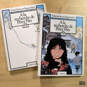 Pack Cosey "A la Recherche de Peter Pan, Tomes I & II" (LE LOMBARD, 1985) / 2 livres