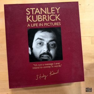 Christiane Kubrick "Stanley Kubrick : A Life in Pictures" (LITTLE BROWN, 2002) / livre + dvd IN ENGLISH
