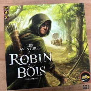 Michael Menzel "Les Aventures de Robin des Bois" (IELLO)