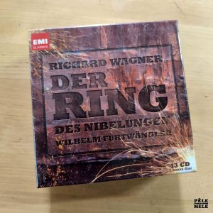 Wilhelm Furtwängler & Orchestra Sinfonica di Roma della Radio Italiana "Richard Wagner's Der Ring Des Nibelungen" (EMI) / 13 cds