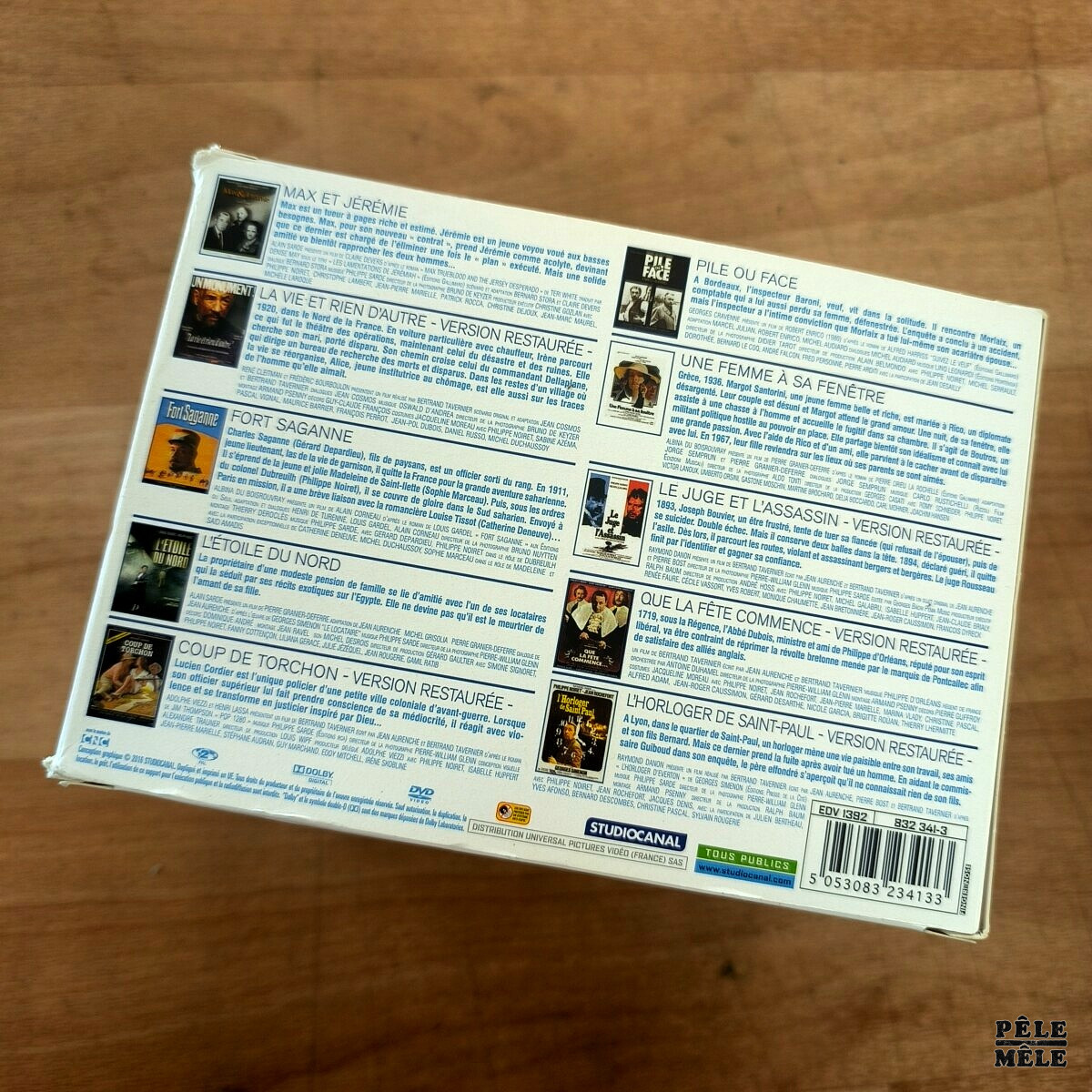 Coffret "Philippe Noiret Collection" (STUDIO CANAL, 2016) / 10 dvds – Image 2