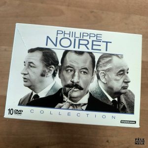 Coffret "Philippe Noiret Collection" (STUDIO CANAL, 2016) / 10 dvds
