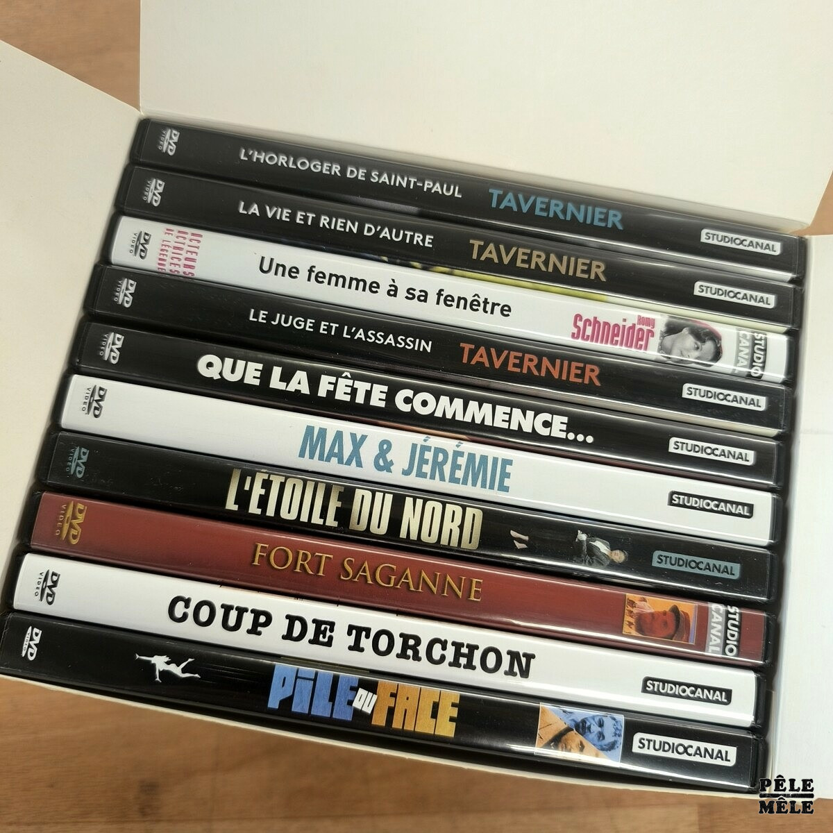 Coffret "Philippe Noiret Collection" (STUDIO CANAL, 2016) / 10 dvds – Image 3