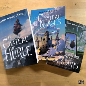 Pack Diane Wynne Jones "La Trilogie de Hurle, Tomes 1 à 3" (YNNIS) / 3 livres