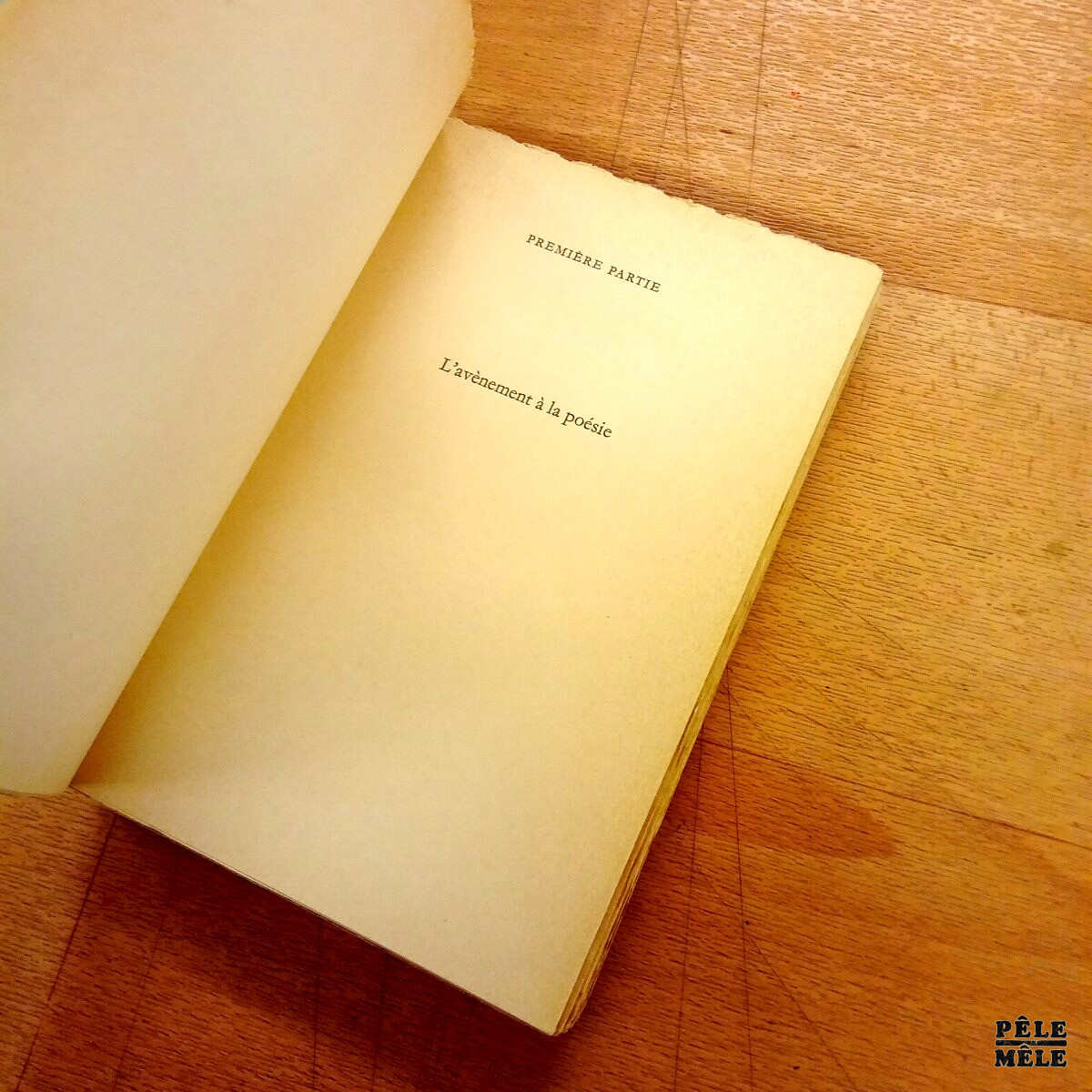 La démarche poétique - Jacques Sojcher / Editions Rencontre 1969 / Avec envoi – Image 3