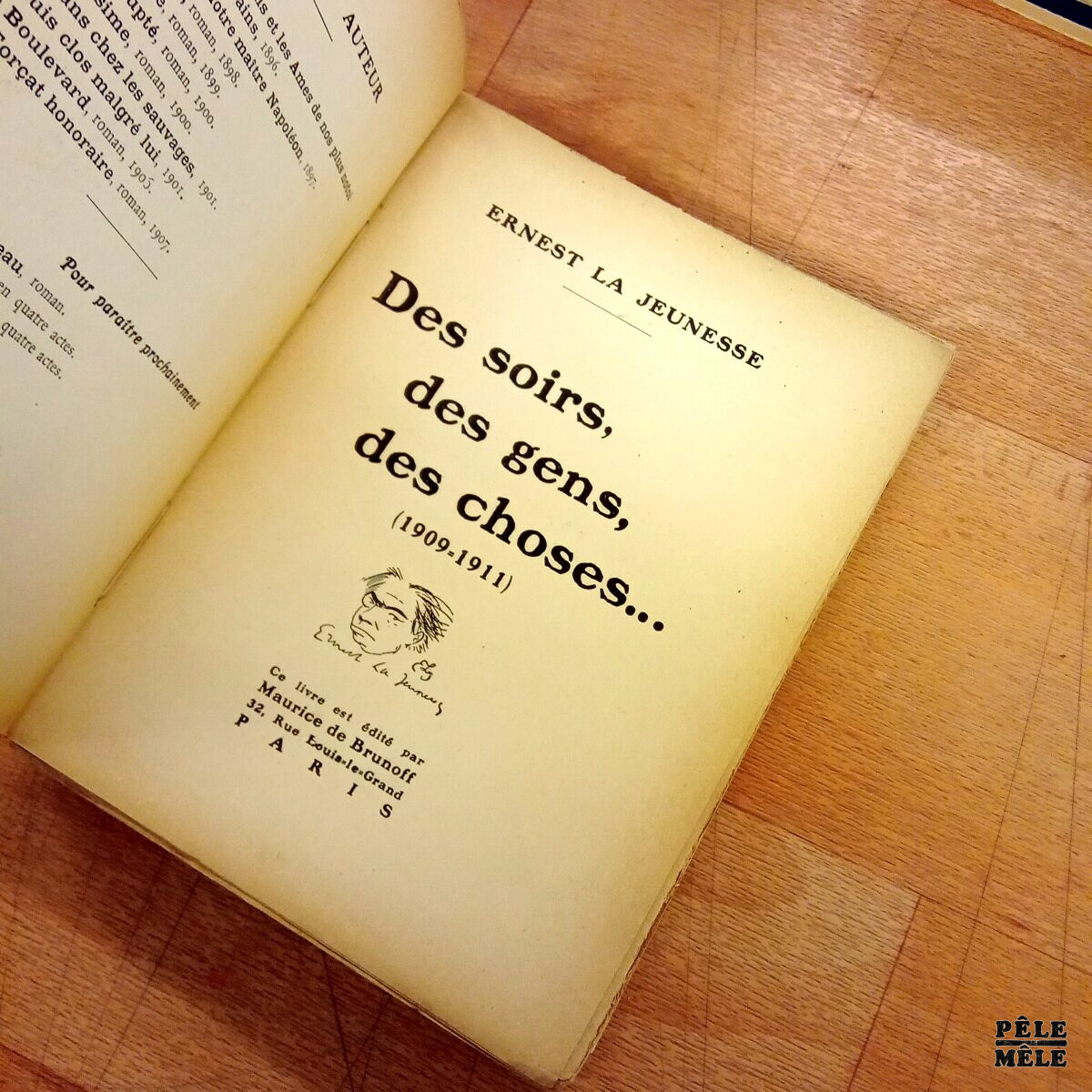 Des soirs, des gens, des choses... (1909-1911) - Ernest la Jeunesse (Maurice de Brunhoff) – Image 3