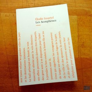 Les Acouphènes - Elodie Issartel (Le nouvel Attila)