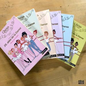 Pack Intégrale Elizabeth Barféty "20, Allée de la Danse, Tomes 1 à 6" (NATHAN) / 6 livres