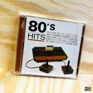 Compilation "80's Hits" (UNIVERSAL, 2016) / 2 cds
