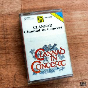 Clannad "In Concert" (OGHAM, 1978) / K7 AUDIO