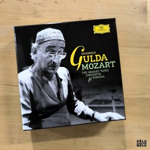 Friedrich Gulda "The Mozart Tapes Concertos & Sonatas" (DEUTSCHE GRAMMOPHON, 2015) / 10 cds