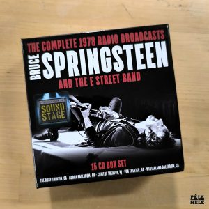 Bruce Springsteen and The E Street Band "The Complete 1978 Radio Broadcasts" (SOUNDSTAGE, 2015) / 15 cds