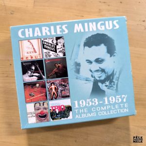 Charles Mingus "The Complete Albums Collections : 1953-1957" (ENLIGHTENEMENT, 2016) / 4 cds