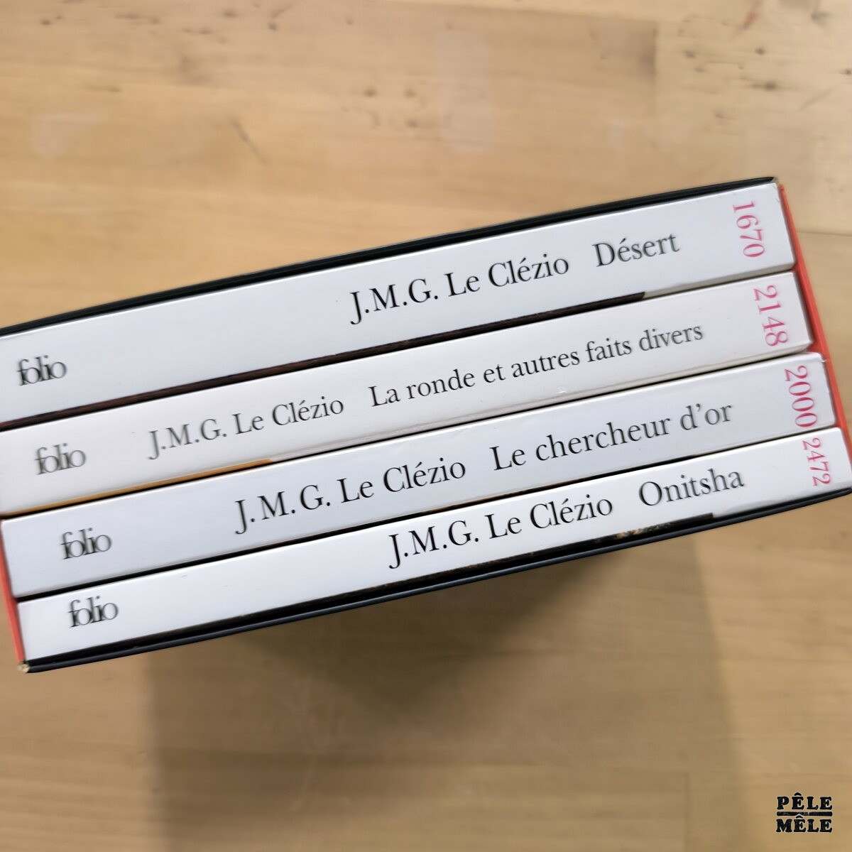 Coffret Jean-Marie Le Clézio (FOLIO) / 4 livres – Image 2