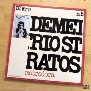 Demetrio Stratos "Metrodora" (CRAMPS, 1976)