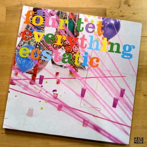 Four Tet "Everything Ecstatic" (DOMINO, 2017) / 2 lps
