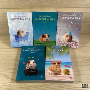 Sauveur & Fils Saison 1 à 5 - Marie-Aude Murail