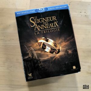"Le Seigneur des Anneaux, la Trilogie" de Peter Jackson (NEW LINE, 2018) / 6 blu-rays