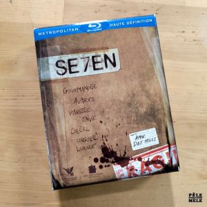 "Seven - Édition Collector" de David Fincher (NEW LINE, 1995)