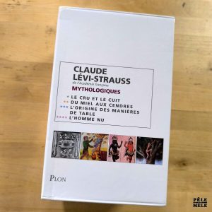 Coffret Claude Lévi-Strauss "Mythologiques" (PLON, 2009) / 4 livres