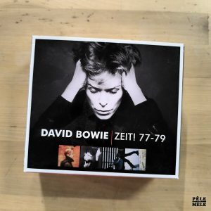David Bowie "Zeit! 77-79" (PARLOPHONE, 2013) / 5 cds